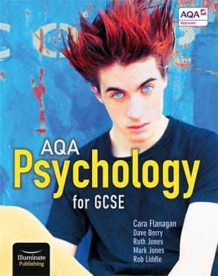 Portada de AQA Psychology for GCSE