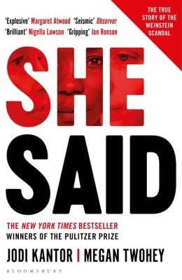 Portada de She Said