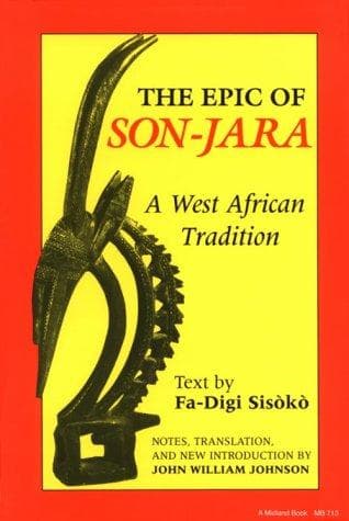 Portada de The epic of Son-Jara