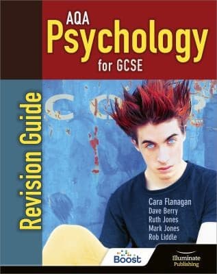 Portada de AQA Psychology for GCSE