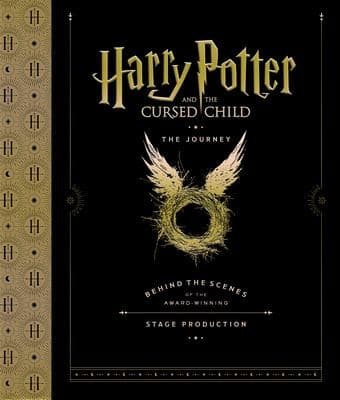 Portada de Harry Potter and the Cursed Child : the Journey