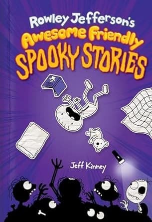 Portada de Rowley Jefferson's Awesome Friendly Spooky Stories