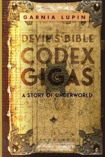 Portada de Devil's Bible Codex Gigas