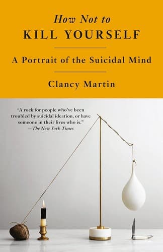 Portada de How Not to Kill Yourself