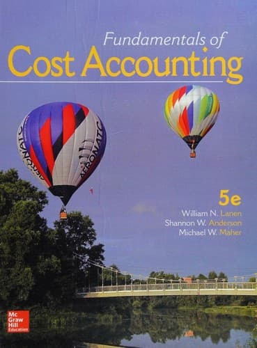 Portada de Fundamentals of Cost Accounting