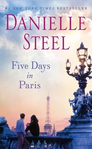 Portada de Five days in Paris