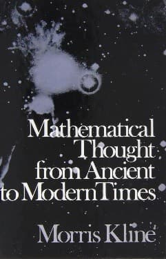 Portada de Mathematical Thought from Ancient to Modern Times