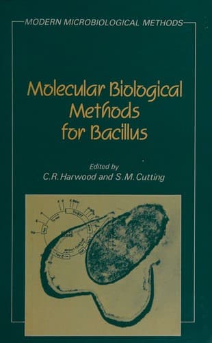 Portada de Molecular biological methods for Bacillus