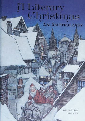 Portada de A Literary Christmas