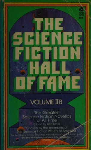 Portada de Science Fiction Hall of Fame