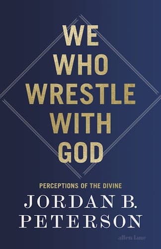 Portada de We who wrestle with God