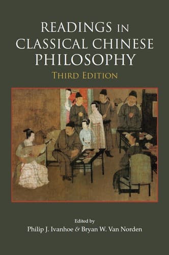 Portada de Readings in Classical Chinese philosophy