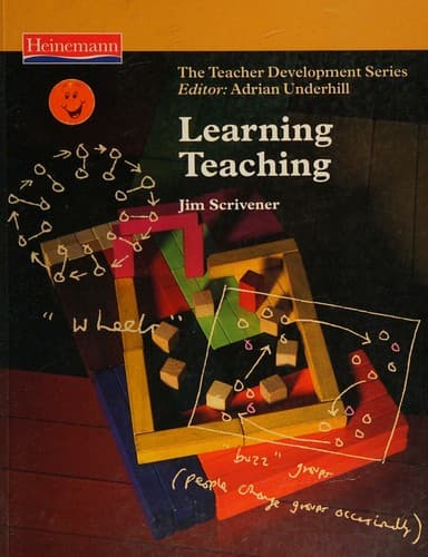 Portada de Learning teaching