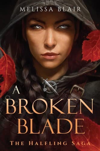 Portada de A Broken Blade