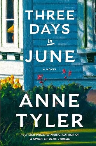 Portada de Three Days in June