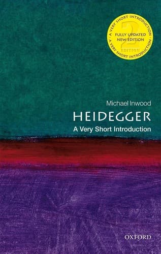 Portada de Heidegger