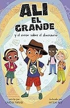 Portada de Alí el Grande y el Error Sobre el Dinosaurio