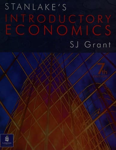 Portada de Stanlake's Introductory Economics