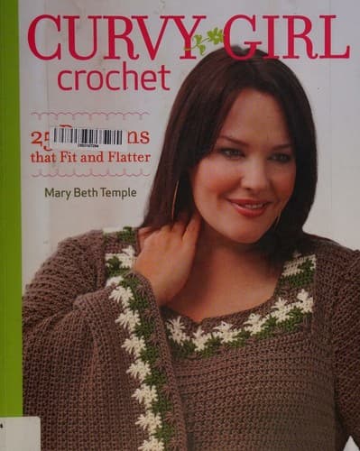 Portada de Curvy Girl Crochet