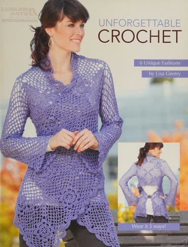 Portada de Unforgettable crochet