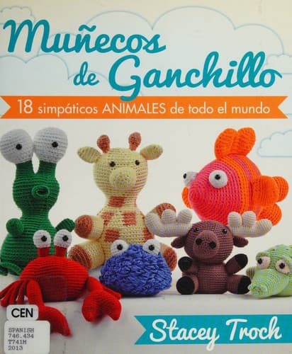 Portada de Muñecos de ganchillo