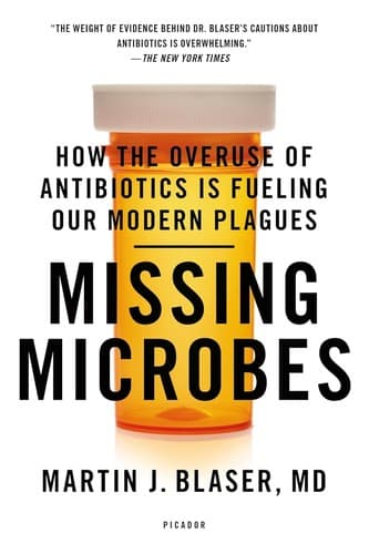 Portada de Missing microbes