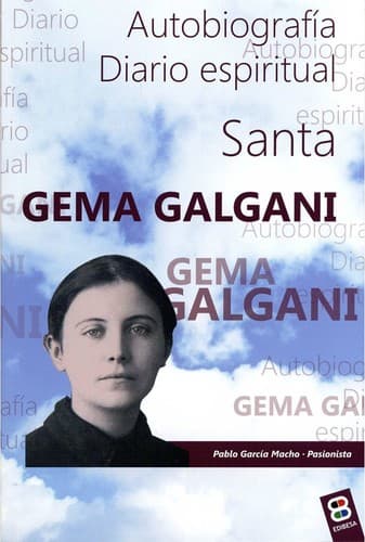 Portada de Santa Gema Galgani