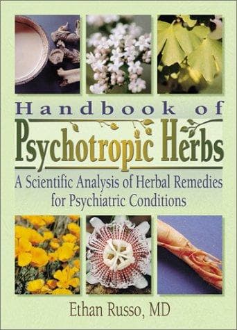 Portada de Handbook of Psychotropic Herbs