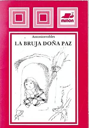 Portada de La bruja Doña Paz
