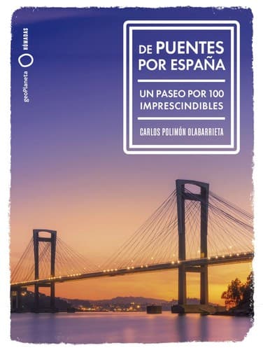 Portada de De puentes por España