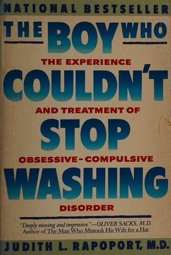 Portada de The boy who couldn't stop washing