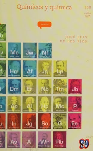 Portada de Químicos y química