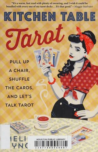 Portada de Kitchen table tarot