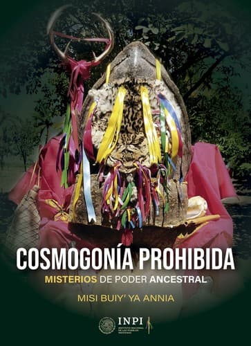 Portada de Cosmogonía Prohibida: Misterios de poder ancestral