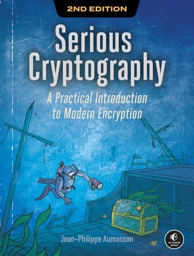 Portada de Serious Cryptography, 2nd Edition