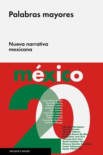 Portada de Palabras Mayores