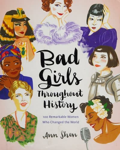 Portada de Bad girls throughout history