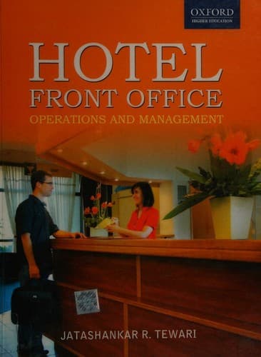Portada de Hotel front office