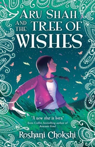 Portada de Aru Shah and the Tree of Wishes