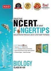 Portada de Objective NCERT at your FINGERTIPS for NEET-AIIMS - Biology
