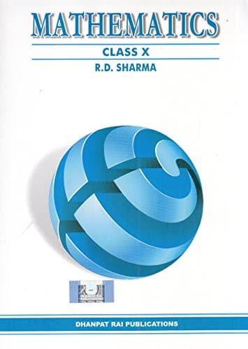 Portada de Mathematics for Class 10