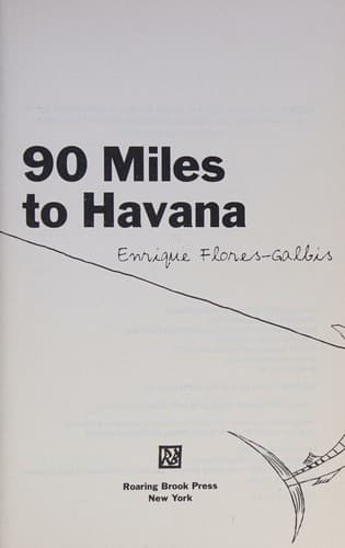 Portada de 90 Miles to Havana