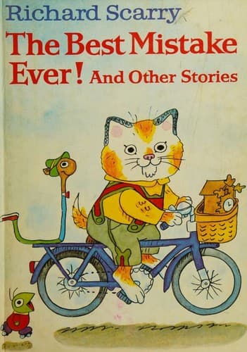Portada de The best mistake ever! and other stories