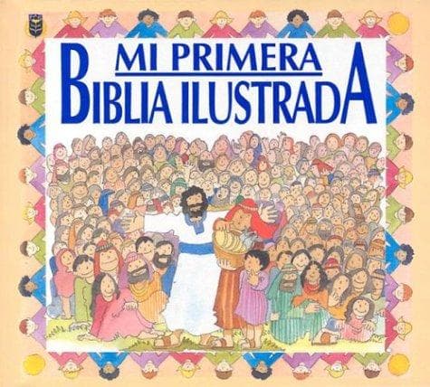 Portada de Mi Primera Biblia Ilustrada