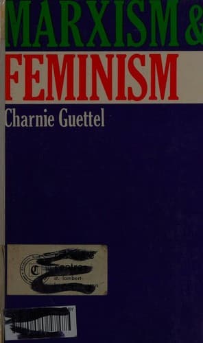 Portada de Marxism and Feminism