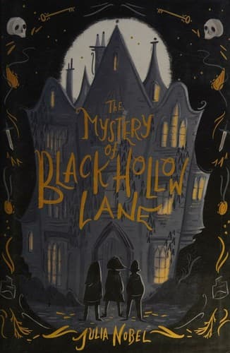 Portada de Mystery of Black Hollow Lane