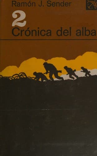 Portada de Crónica del alba