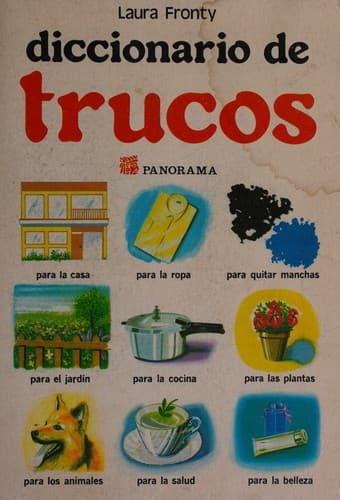 Portada de Diccionario de trucos