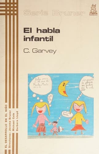 Portada de El habla infantil
