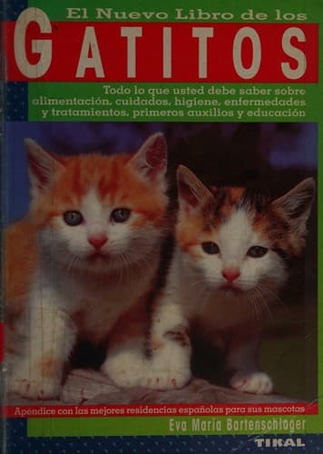 Portada de El nuevo libro de los gatitos